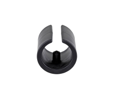 Kunststoff Klemmgleiter mit Zapfen für Freischwinger  20mm - 22mm