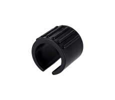 Kunststoff Klemmgleiter mit Zapfen für Freischwinger  20mm - 22mm