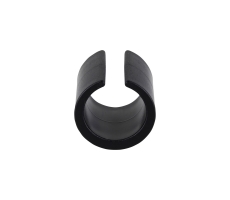 Kunststoff Klemmgleiter ohne Zapfen für Freischwinger  28mm - 30mm