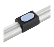 PTFE Stuhlgleiter mit Zapfen für Freischwinger LANG 24mm - 26mm