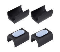 PTFE Stuhlgleiter ohne Zapfen für Freischwinger LANG 21mm - 22mm