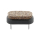Filzgleiter oval mit Nagel braun