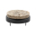 Filzgleiter oval mit Nagel braun