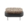 Filzgleiter oval mit Nagel braun 38mm x 18mm