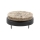 Filzgleiter oval mit Nagel braun 40mm x 25mm