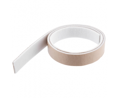 Filzband selbstklebend weiß 15mm