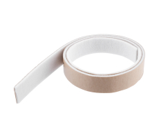 Filzband selbstklebend weiß 40mm