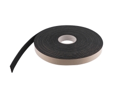 Filzband selbstklebend schwarz 15mm