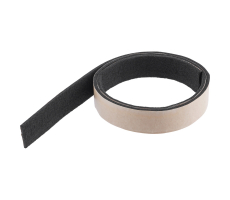 Filzband selbstklebend schwarz 15mm