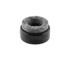 Filz Gleitscheibe rund mit Schraube 40mm