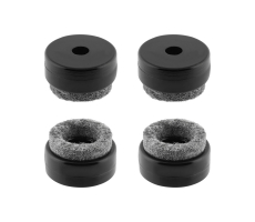 Filz Gleitscheibe rund mit Schraube 40mm