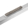 Kantrohrgleiter mit Zapfen für Freischwinger 80mm x 14mm schwarz