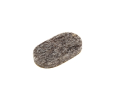 Ersatzteil für Filz Klemmschalengleiter LANG 25mm x 12mm