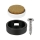 QuickClick DUO Syno / Hyper Wendegleiter mit Schraube rund
