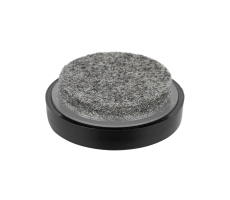 QuickClick Ultrasoft Filzgleiter mit Schraube rund 25mm