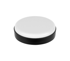 QuickClick Hyper Kunststoffgleiter mit Schraube rund 25mm