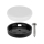QuickClick Hyper Kunststoffgleiter mit Schraube rund 30mm