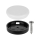 QuickClick Hyper Kunststoffgleiter mit Schraube rund 50mm