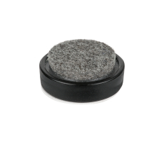 QuickClick Ultrasoft Filzgleiter selbstklebend rund 25mm
