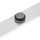 QuickClick Ultrasoft Filzgleiter selbstklebend rund 25mm