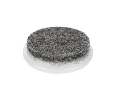 QuickClick Ultrasoft Filzgleiter selbstklebend rund 30mm