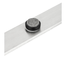 QuickClick Ultrasoft Filzgleiter selbstklebend rund 30mm