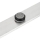 QuickClick Ultrasoft Filzgleiter selbstklebend rund 30mm