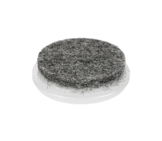 QuickClick Ultrasoft Filzgleiter selbstklebend rund 50mm