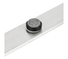 QuickClick Ultrasoft Filzgleiter selbstklebend rund 50mm