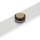 QuickClick Syno Spezialgleiter selbstklebend rund 25mm