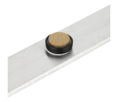 QuickClick Syno Spezialgleiter selbstklebend rund 50mm
