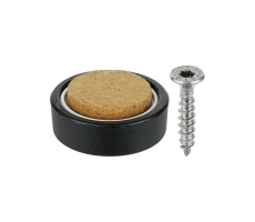 QuickClick DUO Syno / Hyper Wendegleiter mit Schraube rund 20mm