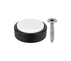 QuickClick DUO Syno / Hyper Wendegleiter mit Schraube rund 20mm