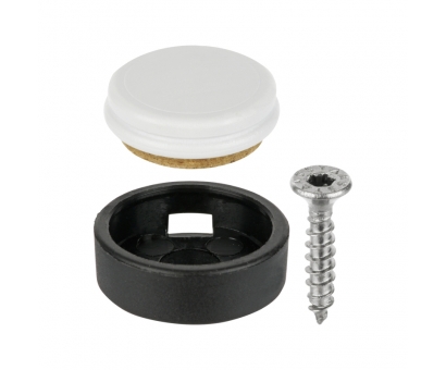 QuickClick DUO Ultrasoft / Hyper Wendegleiter mit Schraube rund