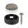 QuickClick DUO Ultrasoft / Hyper Wendegleiter mit Schraube rund