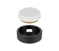QuickClick DUO Ultrasoft / Hyper Wendegleiter selbstklebend rund 20mm