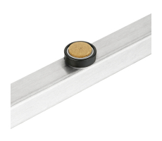 QuickClick DUO Syno / Hyper Wendegleiter selbstklebend rund 20mm