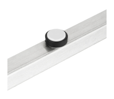 QuickClick DUO Syno / Hyper Wendegleiter selbstklebend rund 20mm