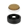 QuickClick DUO Syno / Hyper Wendegleiter selbstklebend rund 20mm