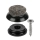 QuickClick Ultrasoft Filzgleiter mit Schraube rund 20mm SLIM & SILENT
