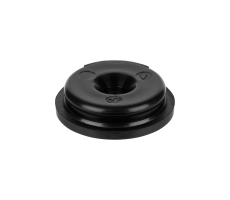 QuickClick Hyper Kunststoffgleiter mit Schraube rund 20mm SLIM & SILENT