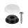 QuickClick Hyper Kunststoffgleiter mit Schraube rund 20mm SLIM & SILENT