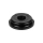 QuickClick Hyper Kunststoffgleiter mit Schraube rund 20mm SLIM & SILENT