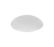 QuickClick Hyper Kunststoffgleiter mit Schraube rund 25mm SLIM & SILENT