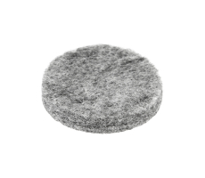 Premium Filzgleiter 6mm dick selbstklebend rund  grau 35mm