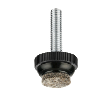QuickClick Ultrasoft Filz Gewindegleiter M6 x 25mm