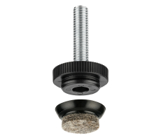 QuickClick Ultrasoft Filz Gewindegleiter M8 x 25mm