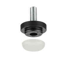 QuickClick Hyper Kunststoff Gewindegleiter M6 x 15mm