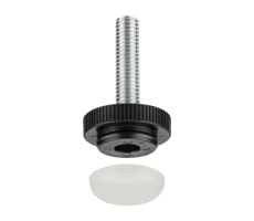 QuickClick Hyper Kunststoff Gewindegleiter M10 x 25mm
