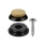 QuickClick Syno Spezialgleiter mit Schraube rund 20mm SLIM & SILENT